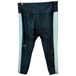 Underamour Legging Green Compressiom High Rise Ankle in‎ Size 2X NWT